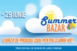 ROMEXPO devine destinatia shopping-ului estival - Pe 27 iunie incepe Summer Bazar
