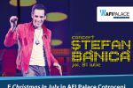 Stefan Banica Jr. va concerta in AFI Palace Cotroceni