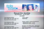 Mandinga o ajuta pe Ioana sa aplaude! 