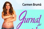 Carmen Bruma lanseaza &bdquo;Jurnal de gravida- Cum sa-ti controlezi greutatea si sa ai un copil sanatos&rdquo;