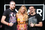 Andreea Banica la Kiss FM: Am plans cand am vazut filmarile