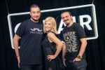 Loredana Groza la Kiss FM:  Imi placeau vorbele grele de pe stadion