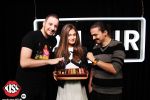 Raluka la Kiss FM: Am permis de patru luni.