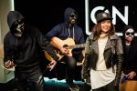 Inna: "As vrea sa fiu nasa copilului Antoniei,  dar n-am primit propunerea, desi i-am tot atins burta"