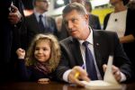 Klaus Iohannis la Gaudeamus: "Cultura ne salveaza!"