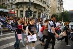 Fanii Amurg au luat cu asalt strazile din Bucuresti