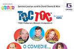 CASTIGA DOUA INVITATII DUBLE LA COMEDIA TOC TOC!