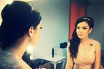 Andreea Mantea, aparitie sexy la TV