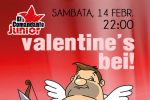 Valentine's Bei in El Comandante Junior