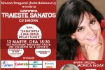Monica Iagar te invata cum sa te antrenezi in cadrul conferintei "Traieste sanatos cu Simona"
