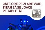 Celebrul Titan the Robot, care a impartit scena cu Rihanna si Will.i.am, vine la Bucuresti pentru deschiderea unui mall
