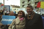 "PRIMUL PAS" DE KLAUS IOHANNIS,  lansare si sesiune de autografe la Bookfest 2015