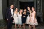 Romancele de la Amadeus au cantat la Venetia pentru Lindsay Lohan, Michelle Rodriguez si alte staruri de la Hollywood