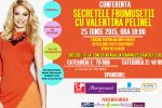 Valentina Pelinel te invita sa-i descoperi secretele frumusetii alaturi de specialisti in domeniu!