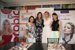 Valentina Pelinel a impartasit publicului secretele frumusetii!