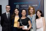Dr. Ruxandra Jurcut - prima castigatoare a bursei nationale!