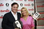 De ziua ei, Andreea Esca intervievata de Alexandre Eram la Europa FM
