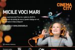 Dana Rogoz cauta  "Micile Voci Mari"