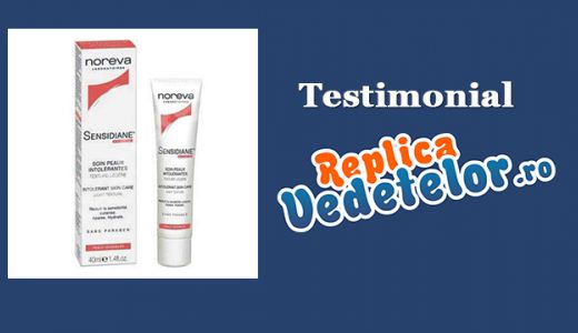 TESTIMONIAL! SPUNE ADIO TENULUI CU TENDINTA DE ROSEATA!