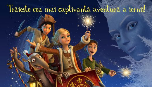 Nu rata animatia "Craiasa Zapezii"!