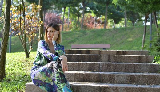 Exclusivitate! Tily Niculae: "Am fost cam nelinistita, in ultima vacanta din Paris!"
