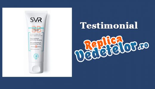Testimonial! Acopera imperfectiunile fara a-ti incarca tenul!
