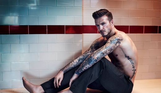 David Beckham este cel mai sexy barbat in viata pe anul 2015!