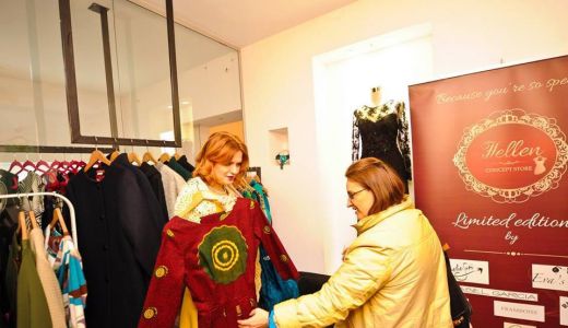 Colectii capsula expuse spre vanzare de designeri talentati