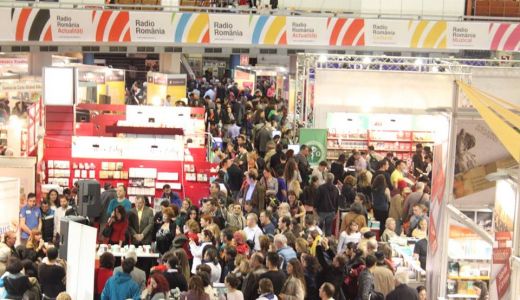 TOP VANZARI GRUPUL EDITORIAL CORINT LA TARGUL INTERNATIONAL DE CARTE, GAUDEAMUS 2015