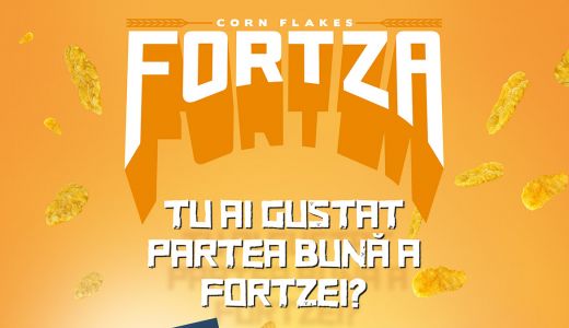 Primii fulgi de porumb din Romania se reinventeaza!