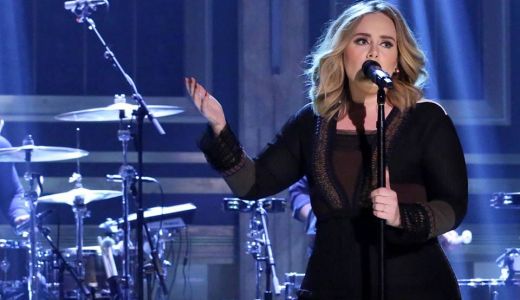 Adele a obtinut vanzari record in USA!