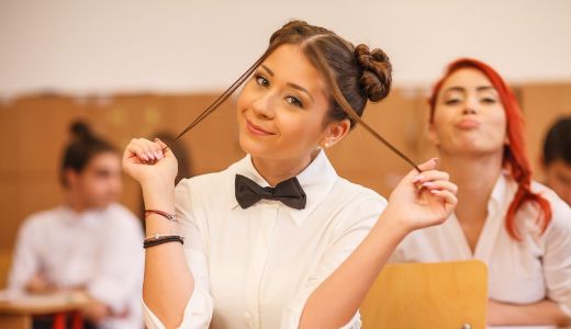 Exclusivitate! Nicole Cherry: "Ma bucur in continuare de o copilarie normala!"