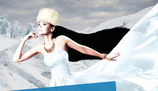 Colectiile de iarna defileaza intr-un show unic