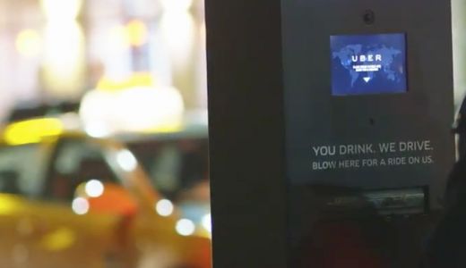 Aparatul ingenious care masoara nivelul de alcool pentru a oferi curse gratuite spre casa