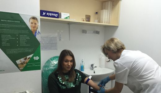 Monica Rosu a beneficiat de analize gratuite!