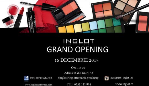 Un nou magazin de make-up isi va deschide in curand portile!