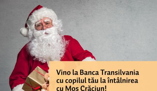 Mos Craciun te asteapta la BT!