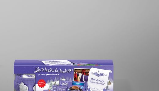 Lila readuce tandretea si poezia de sarbatori