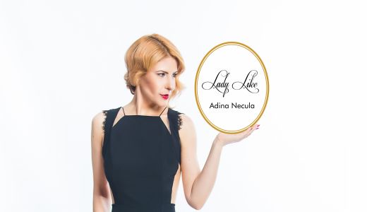 Lady Like Necklace: un simbol "to keep",  pentru o femeie "to remember"