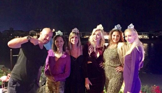 Revelion cu emotii pentru Raluca Zenga in Dubai!