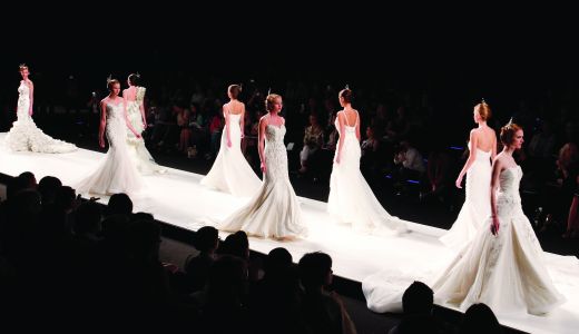 Prima editie Bucharest Bridal Fashion Show, la Expomariage 2016
