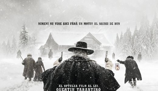 In iarna aceasta, infrunta-i pe "Cei opt odiosi" din cel de-al optulea film al lui Quentin Tarantino