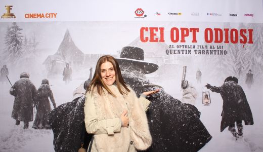 Vedetele i-au cunoscut pe "Cei opt odiosi"