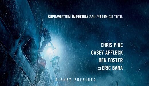Infrunta "The Finest Hours: Furtuna extrema", la cinema din 29 ianuarie