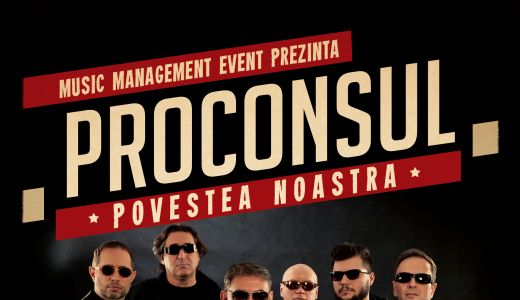 Concert Proconsul 17 ani!