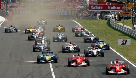 Marele Premiul al Ungariei la Formula 1 are loc in prima zi lunii august