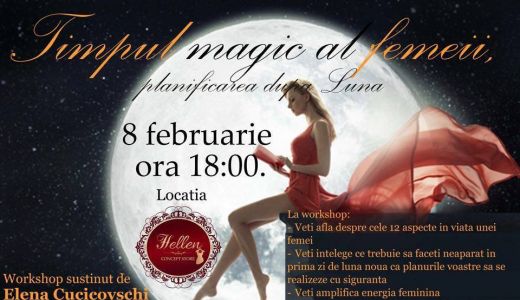 Workshop: Timpul magic al femeii