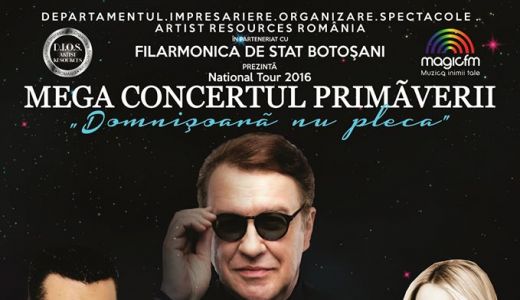 Un Trio formidabil in Mega Concertul Primaverii