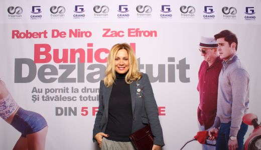 Vedetele l-au urmarit in avanpremiera pe Robert De Niro in comedia "Bunicul Dezlantuit"