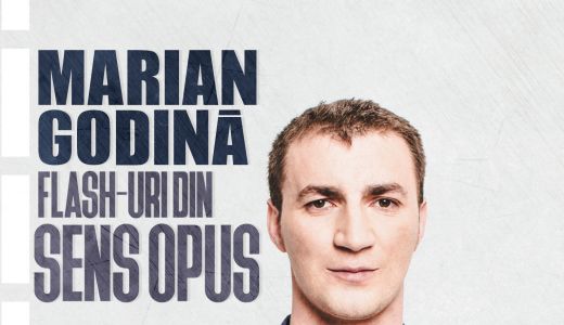 Marian Godina,  politistul din Brasov care blocheaza traficul  cu volumul sau de debut